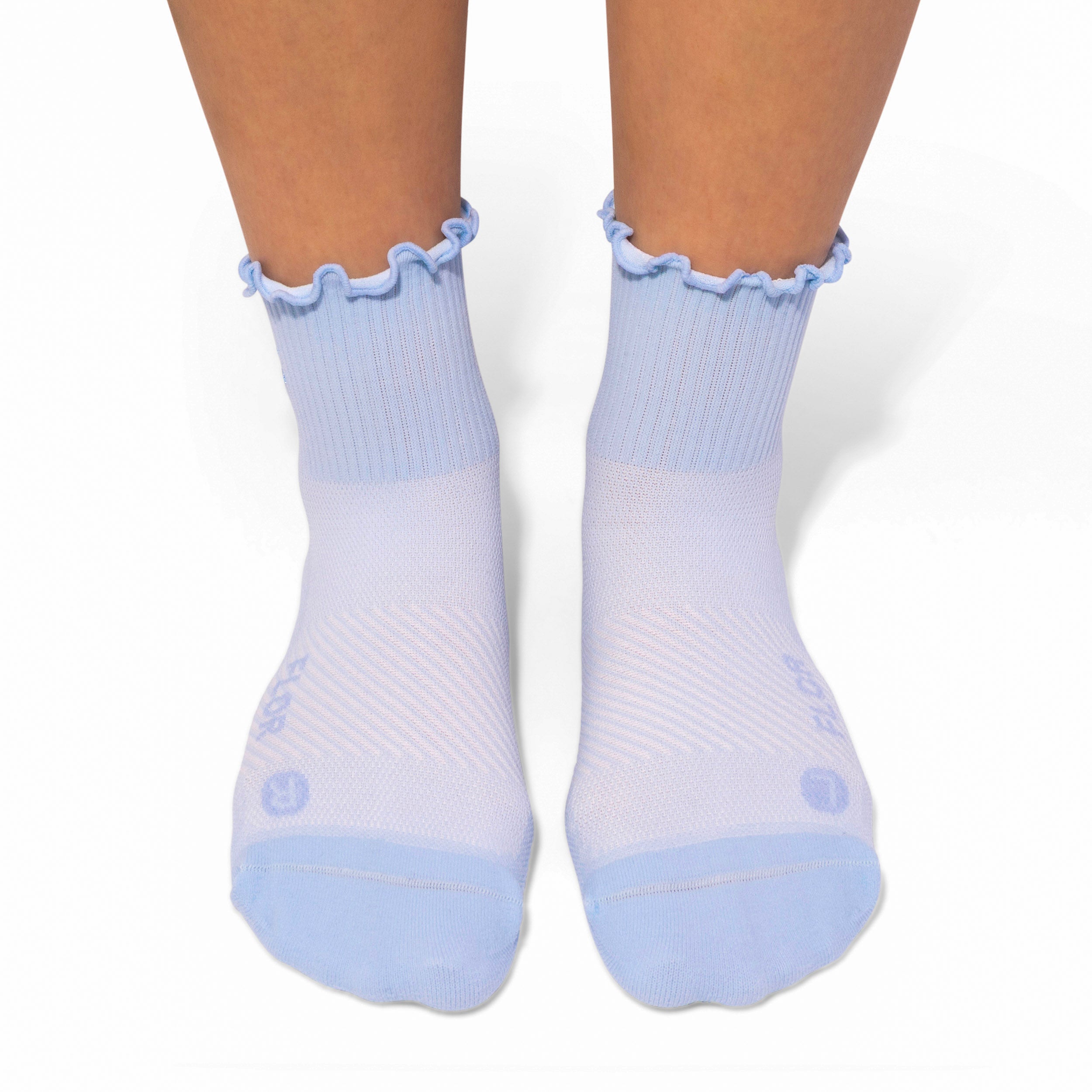 FLOR Ruffle in Frosted Blue