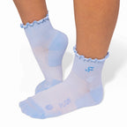 FLOR Ruffle in Frosted Blue