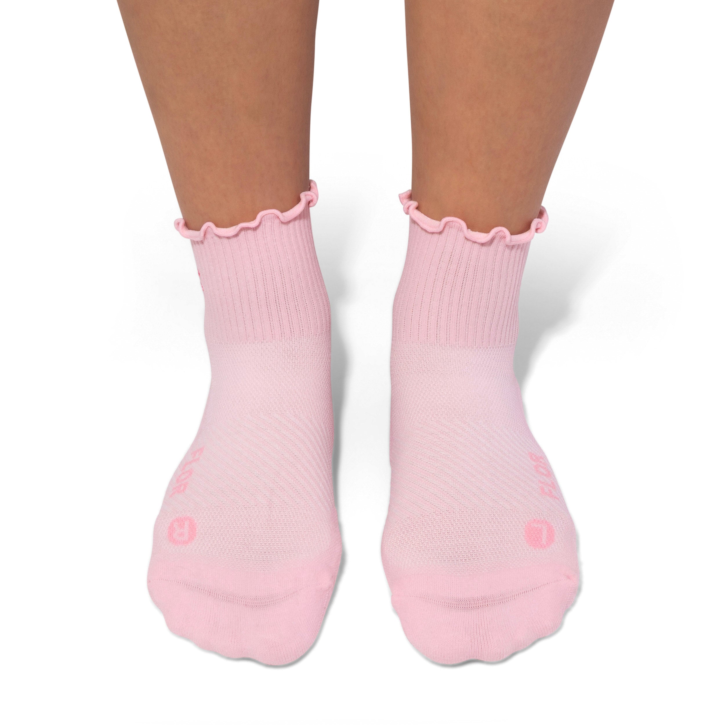 FLOR Ruffle in Marshmallow