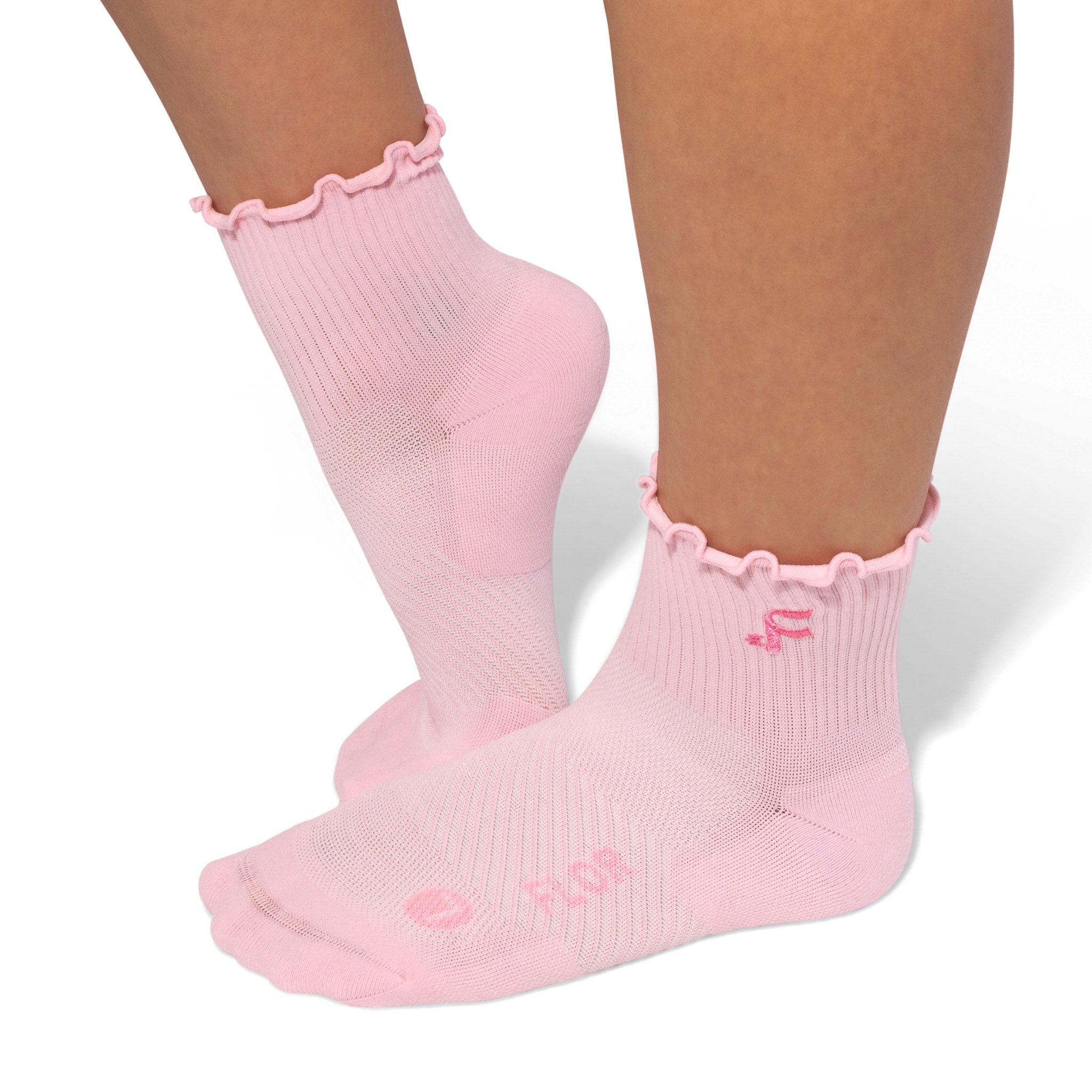 FLOR Ruffle in Marshmallow
