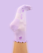 FLOR Ruffle in Lilac