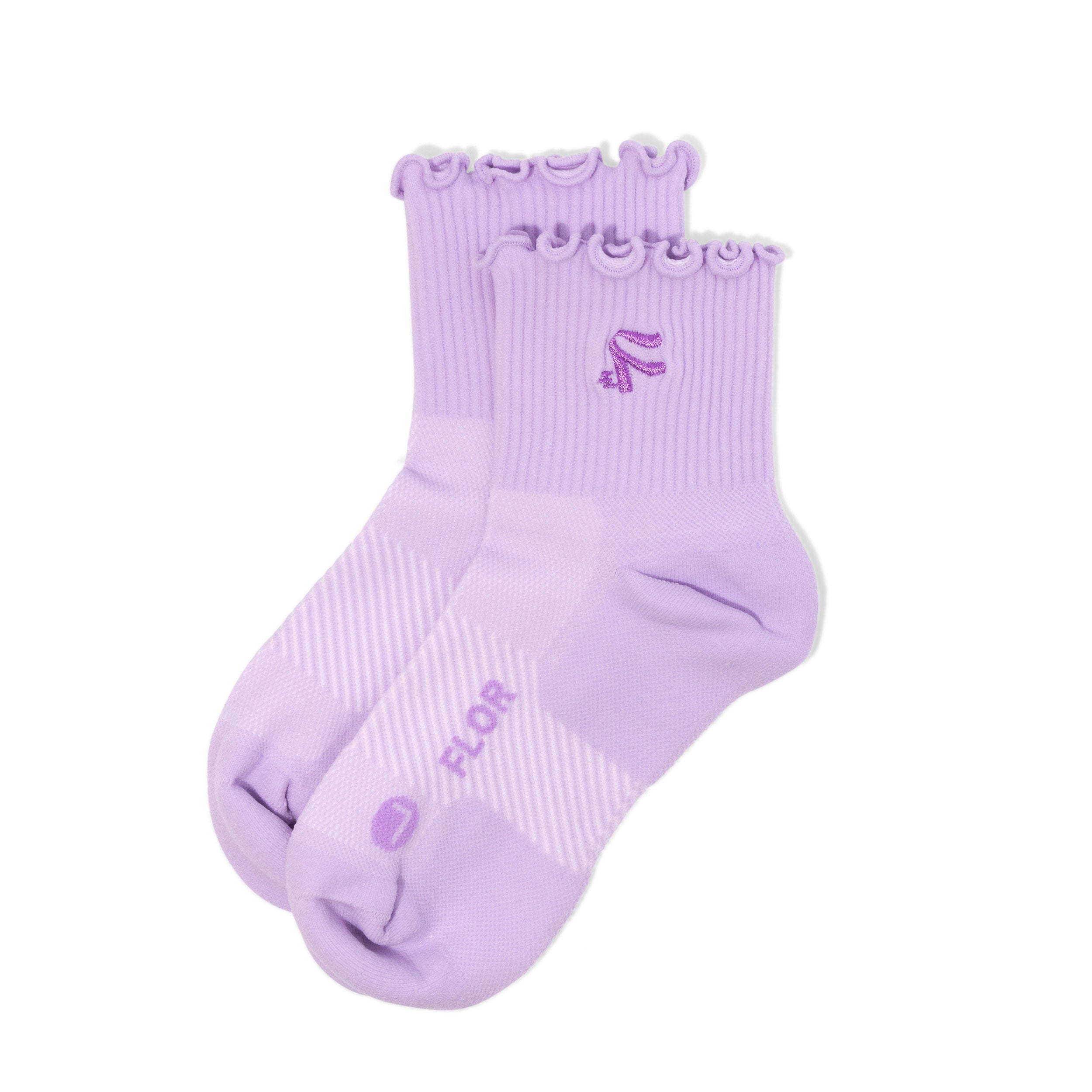 FLOR Ruffle in Lilac