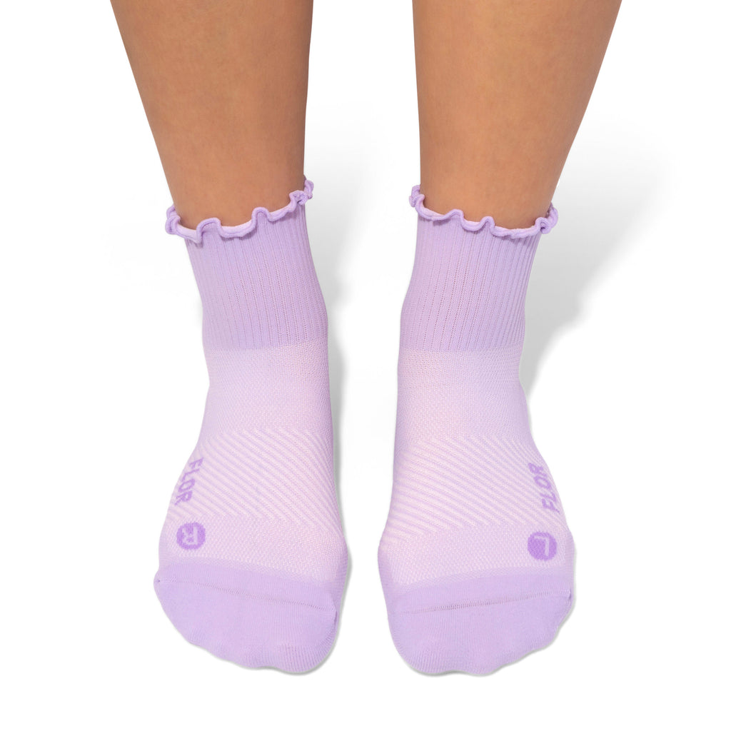 FLOR Ruffle in Lilac