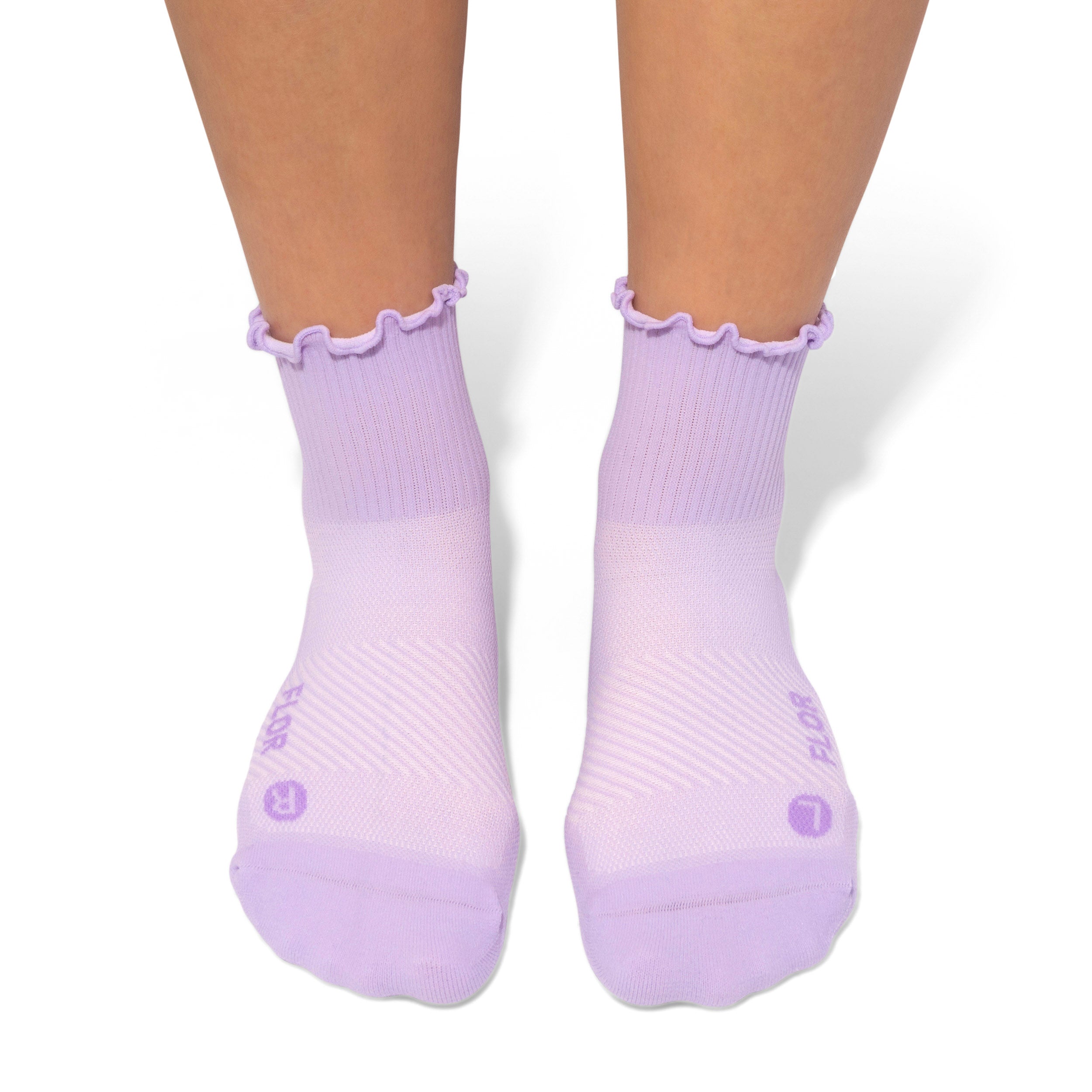 FLOR Ruffle in Lilac
