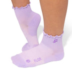 FLOR Ruffle in Lilac