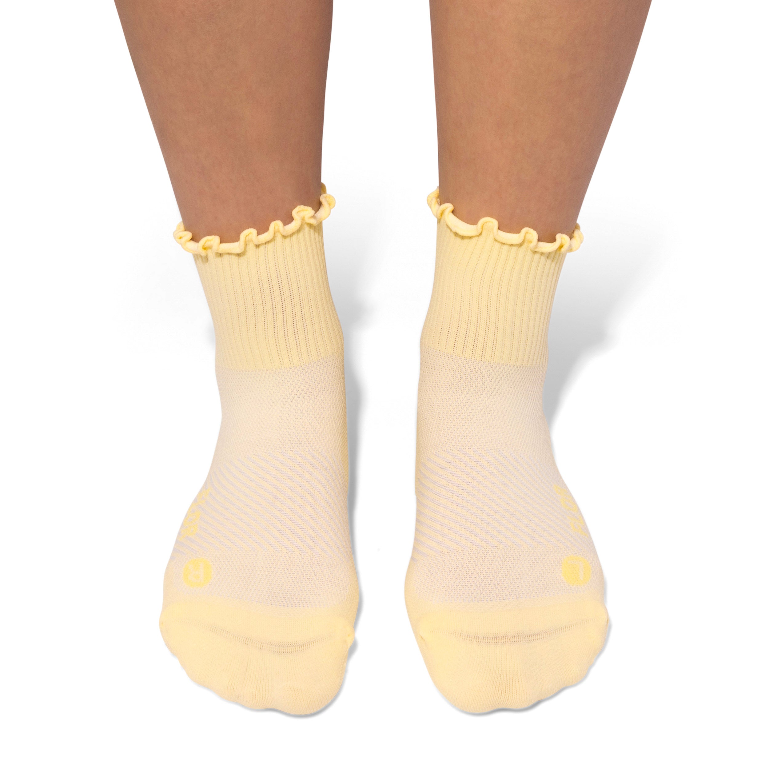 FLOR Ruffle in Lemon Sorbet