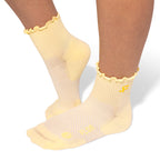 FLOR Ruffle in Lemon Sorbet