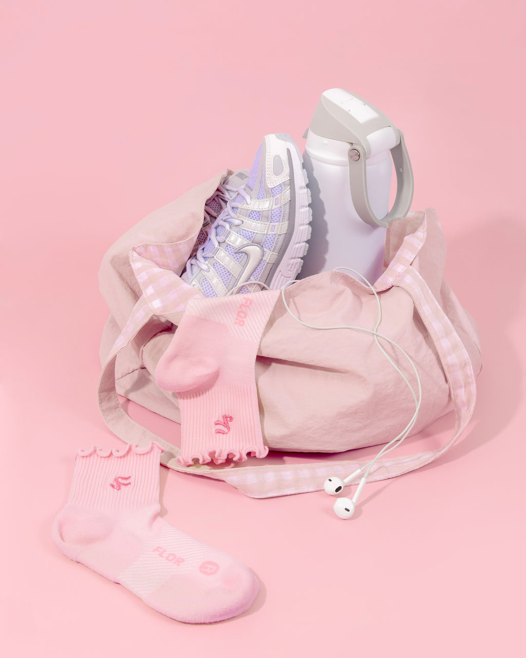 FLOR Ruffle in Marshmallow