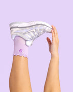 FLOR Ruffle in Lilac