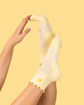 FLOR Ruffle in Lemon Sorbet